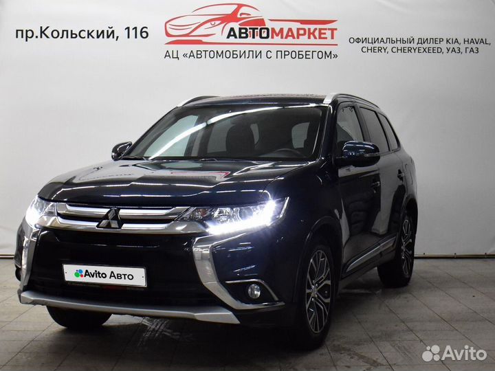 Mitsubishi Outlander 2.0 CVT, 2018, 110 043 км