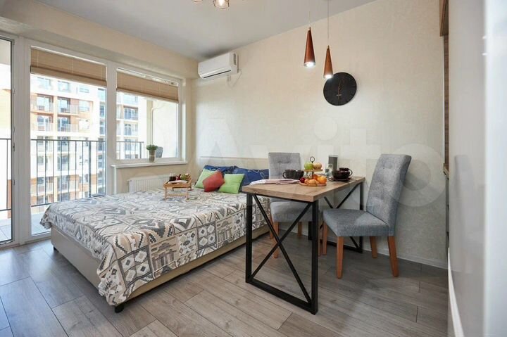 Квартира-студия, 25 м², 9/13 эт.