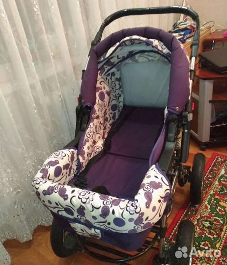 Коляска 2 в 1