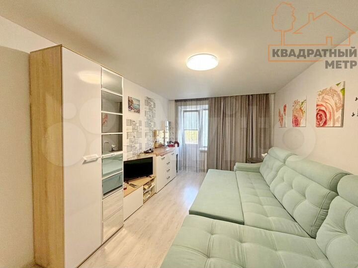 1-к. квартира, 29,2 м², 8/9 эт.