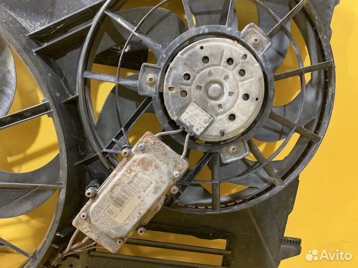 Вентилятор Porsche Cayenne 957 GTS Turbo S