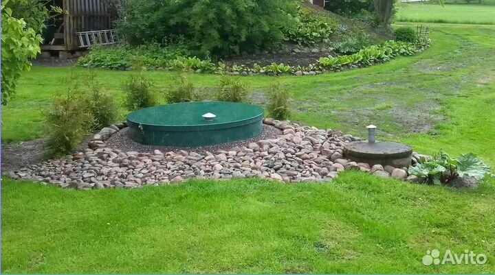 Септик под ключ - бесплатный монтаж