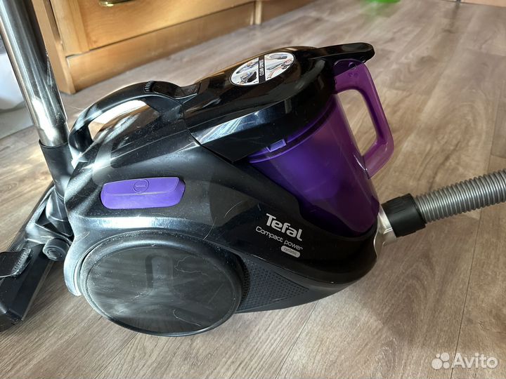 Пылесос tefal compact power