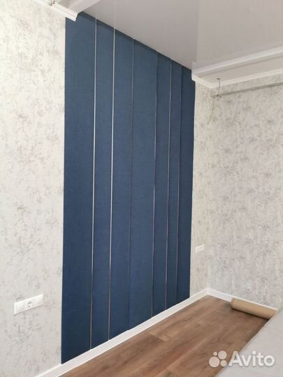 Мягкие стеновые панели с профилем