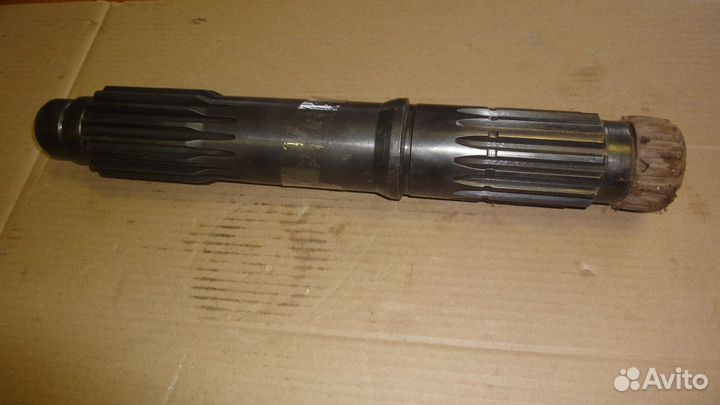 Вал сцепления А-01 01м-2103