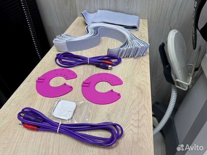 Аппарат миостимуляции и обучение