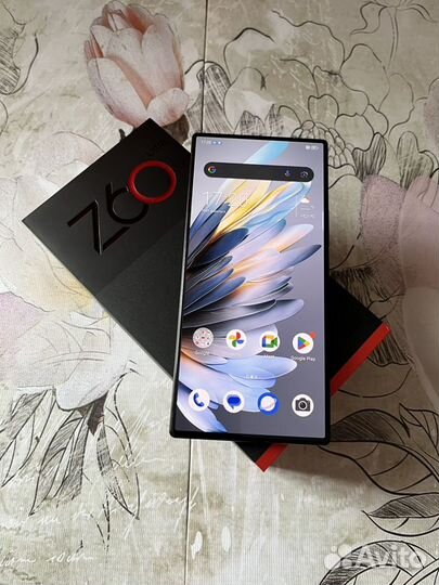 Nubia Z60 Ultra, 8/256 ГБ