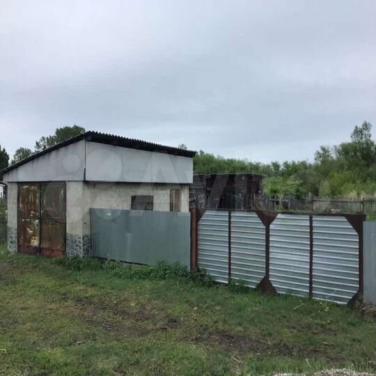 Дом 26,6 м² на участке 46,8 сот.