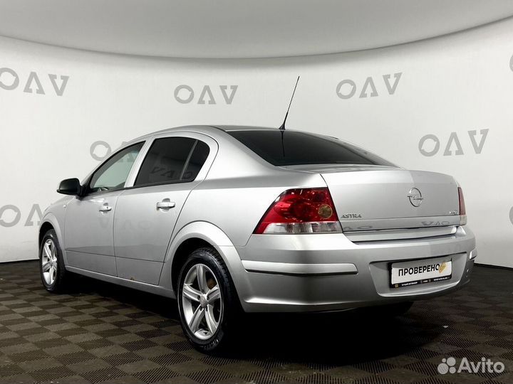 Opel Astra 1.8 МТ, 2011, 163 397 км