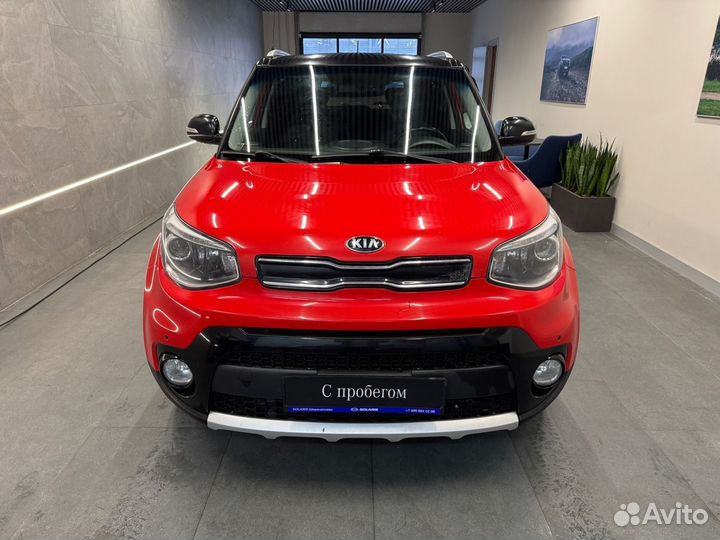 Kia Soul 1.6 AT, 2018, 132 700 км