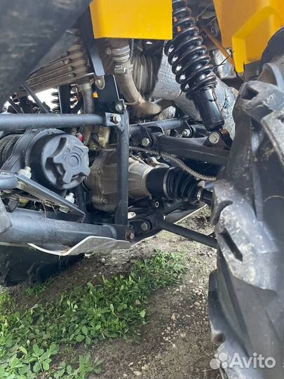 Квадроцикл Stels Leopard 600Y