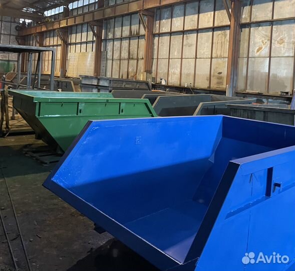 Мусорный контейнер 8м3