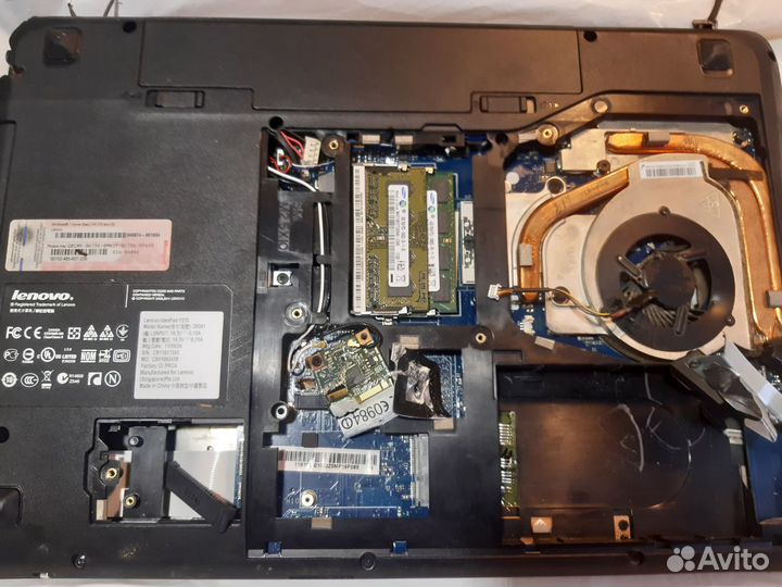 Lenovo Y570 запчасти