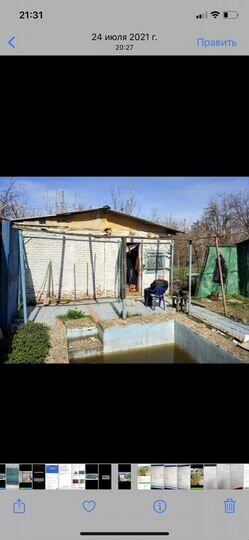 Дача 20 м² на участке 5,8 сот.