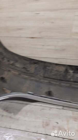 Бампер задний под парктроники задний Hyundai