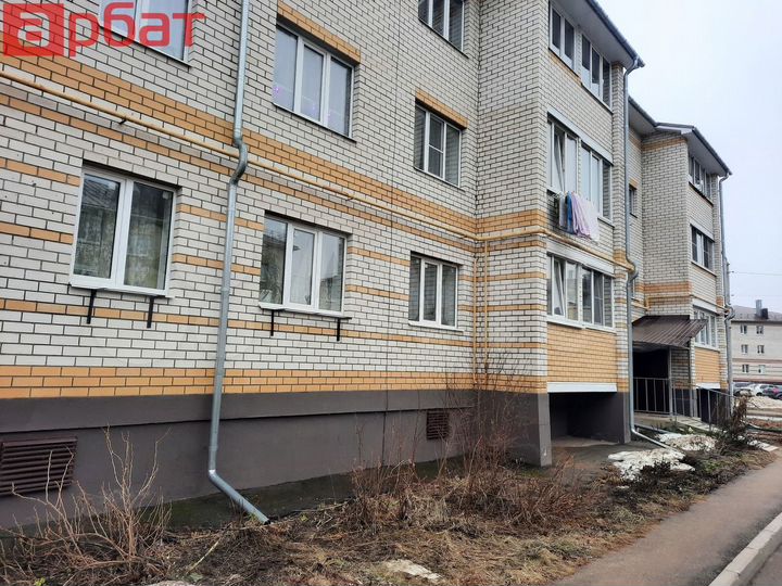 2-к. квартира, 56 м², 2/3 эт.