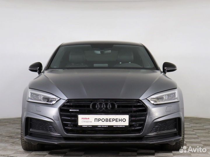 Audi A5 2.0 AMT, 2018, 29 226 км