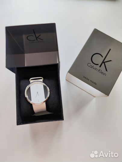 Часы Calvin klein оригинал полный комплект