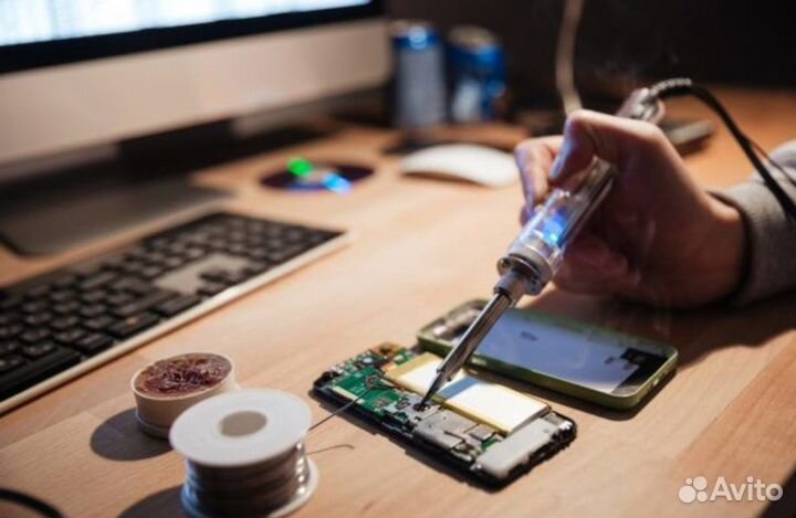Ремонт телефонов, iPhone, замена экрана