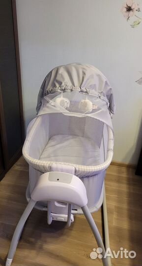 Люлька-качалка Mastela Deluxe 4 в 1 новая