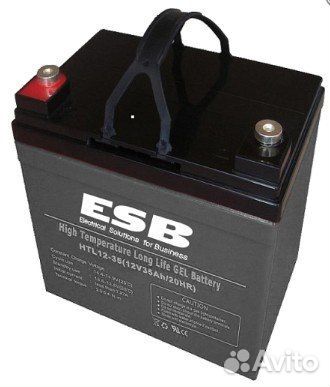 Аккумулятор тяговый ESB HTL12-35 12B C20-35A/ч
