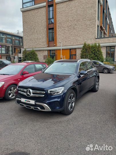 Mercedes-Benz GLC-класс 2.0 AT, 2020, 24 000 км