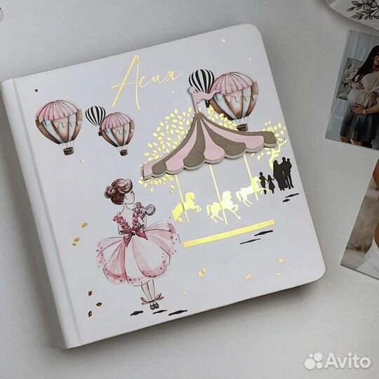 Альбом ручной работы любого дизайна