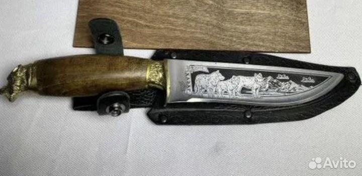 Нож гардовый Кизляр сталь 65х13