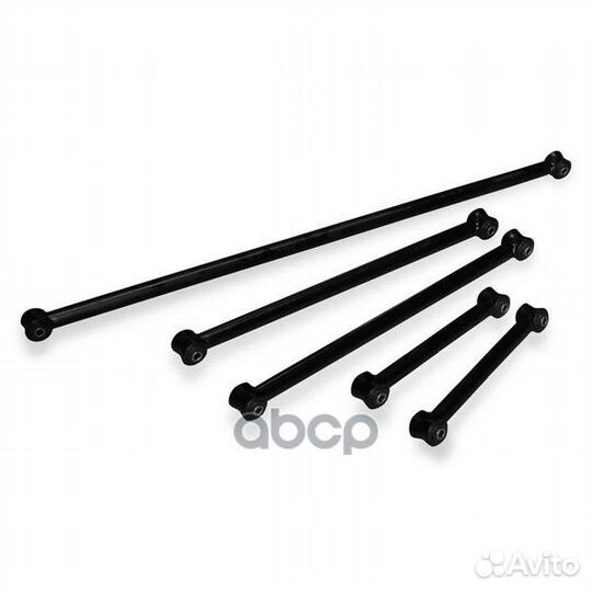 Штанги реактивные ваз-2121-2123 (компл.) Усилен