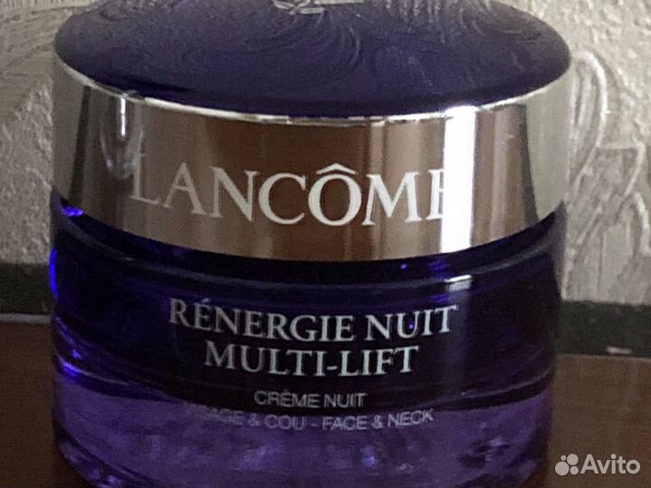 Банка от крема Lancome Renergie nuit multi-lift