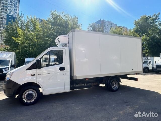 ГАЗ ГАЗель Next 2.8 МТ, 2022, 46 127 км