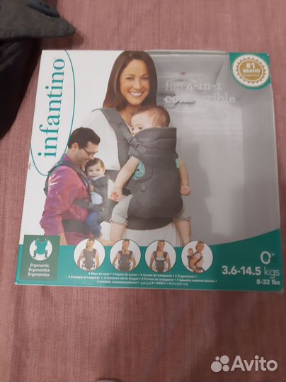 Эргорюкзак infantino 4 в 1