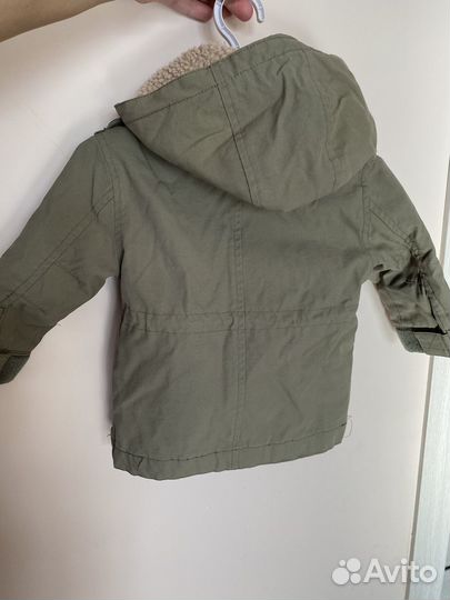 Парка для мальчика 92