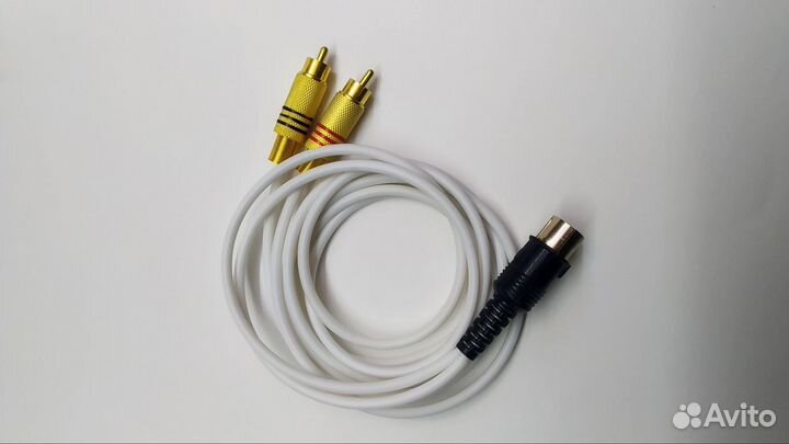 Посеребрённый аудио кабель (мсэ-16) варианты