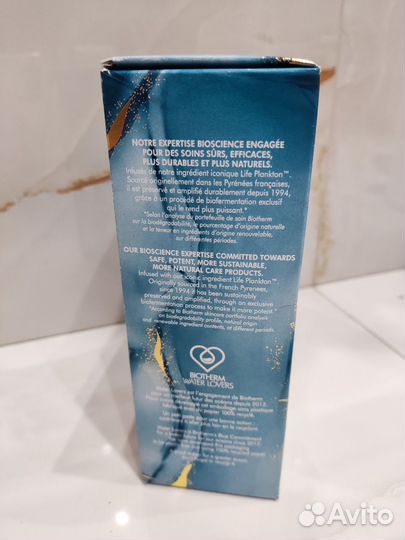 Biotherm набор aquasource