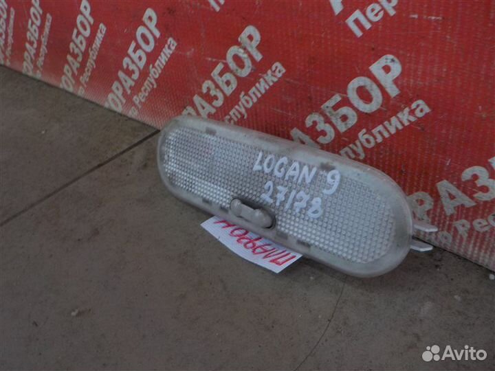 Плафон салона Renault Logan LS12 K7JA710 2011