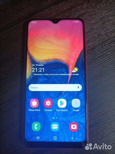 Телефон samsung galaxy a10