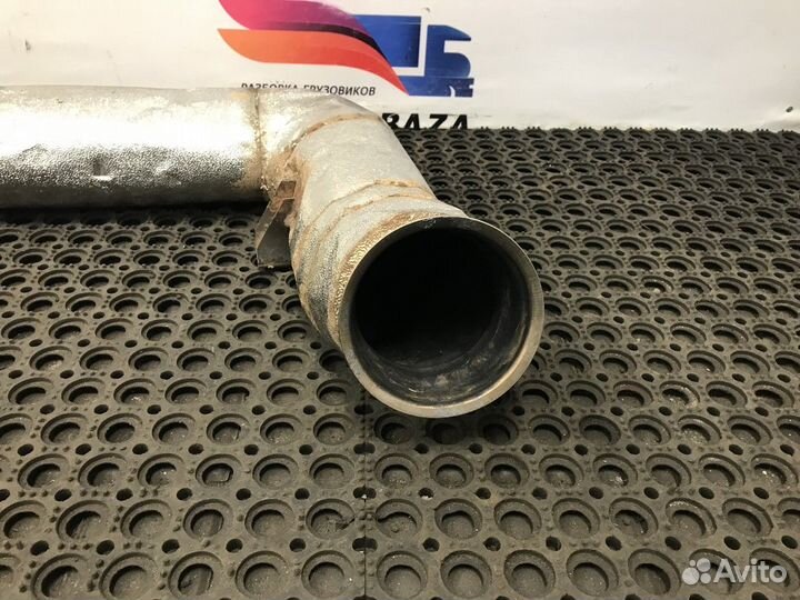 Приемная труба глушителя камаз 54901
