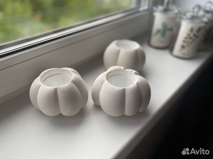 Тыква для декора