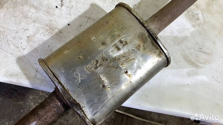 Глушитель (резонатор ) Mitsubishi Lancer IX