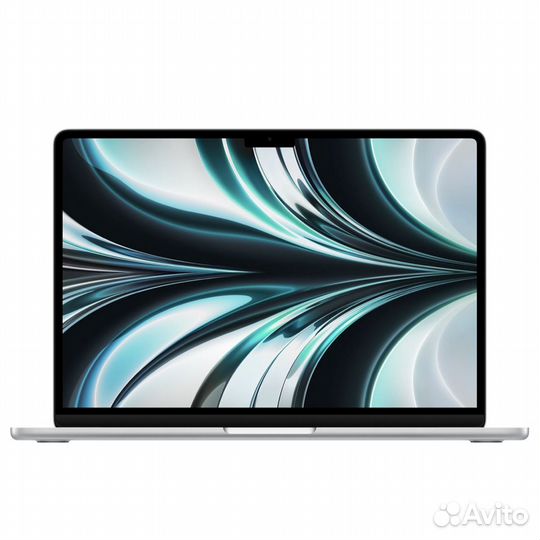 Ноутбук Apple MacBook Air 13, M2 8/256 GB, Silver