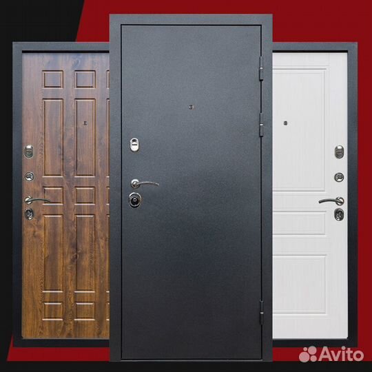 Входные двери Техно Графит