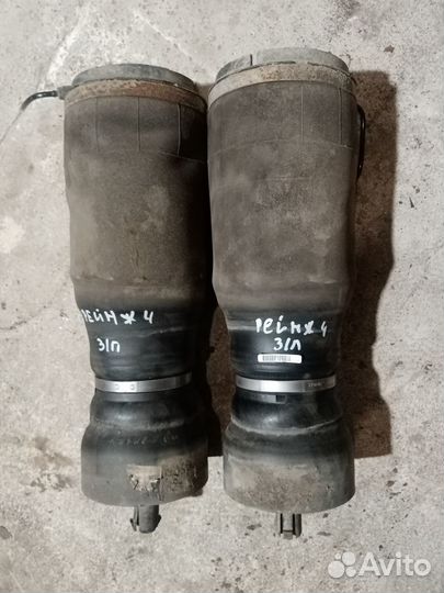 Подушка воздушная на Рейнж Ровер IV 2016г