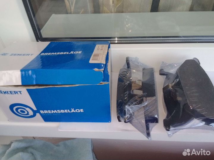 Тормозные колодки на volkswagen polo