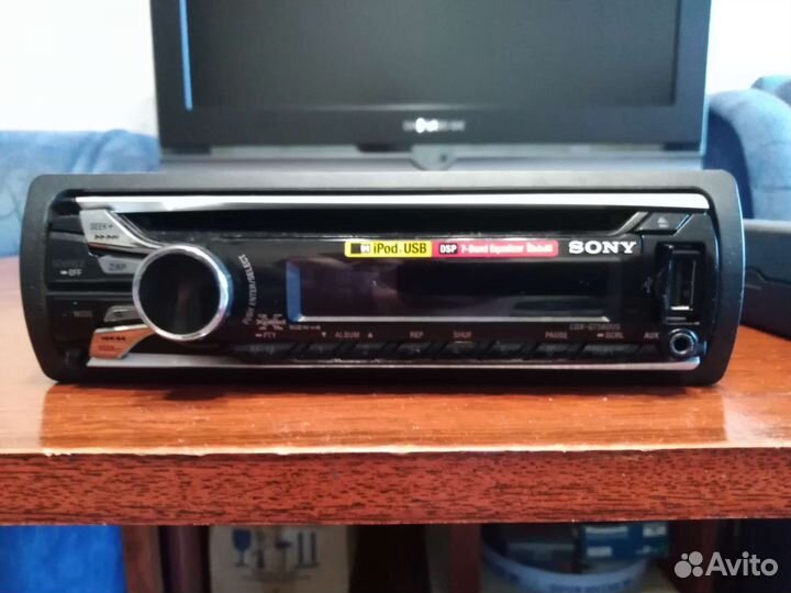 Магнитола sony