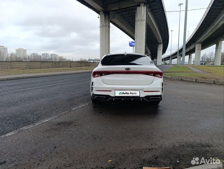 Kia K5 2.0 AT, 2021, 119 000 км