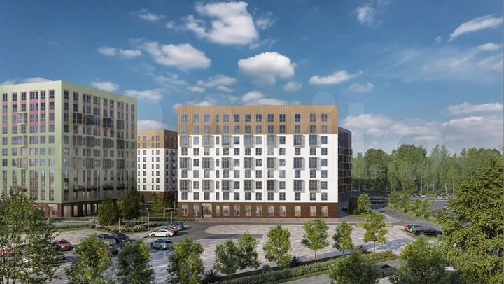 1-к. квартира, 33 м², 6/9 эт.