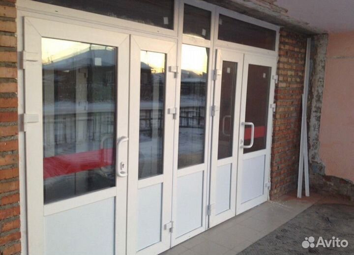 Двери и перегородки из алюминия от производителя