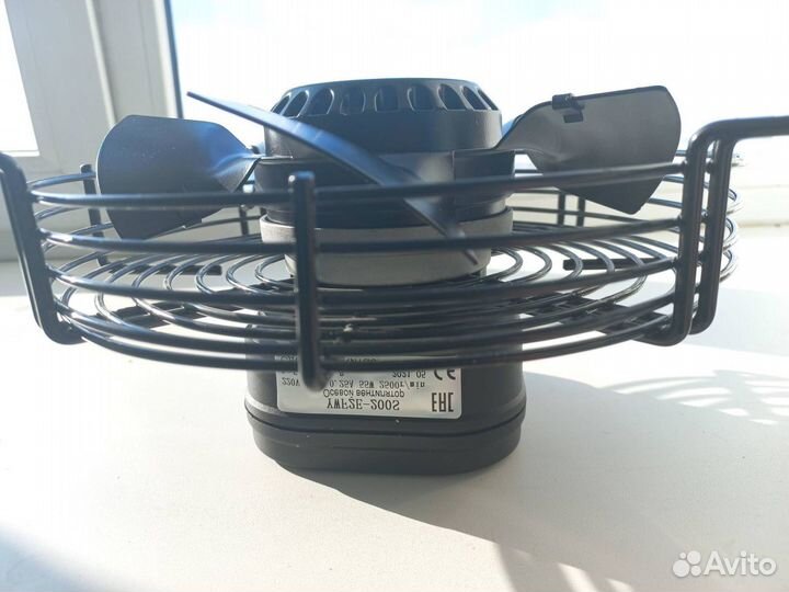 Осевые вентиляторы YWF