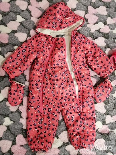 Зимний комбинезон 86 + демисезон